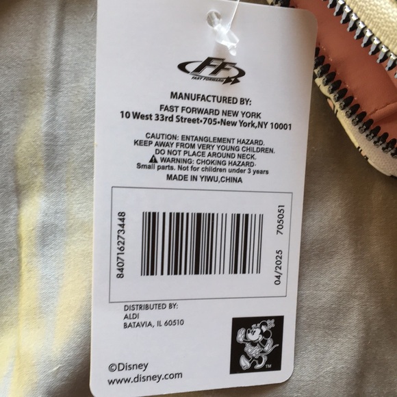 Disney Minnie Mouse wristlet wallet NWT - Picture 5 of 6